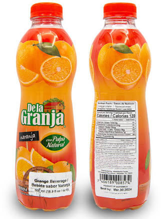 Botella De Jugo