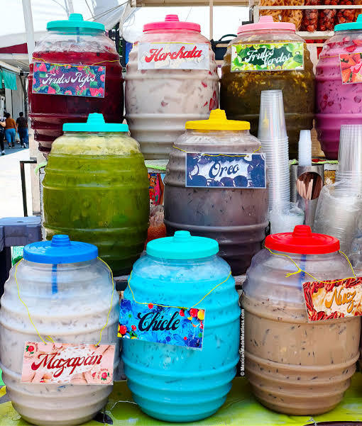Aguas Nat. Flavors Med.